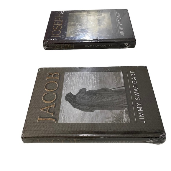 Joseph And Jacob By Jimmy Swaggart Hardcover Brand New Factory Sealed Bible - Picture 4 of 10